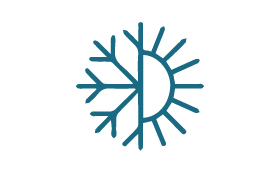 isolation icon hiver