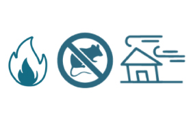 isolation icon resistante