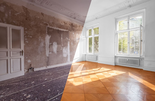 Rénovation d’un intérieur : avant-après