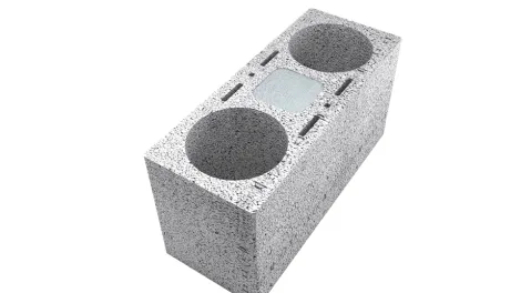 Bloc double angle / Bloc double poteau