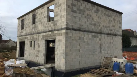 Pavillon à Limay (78)