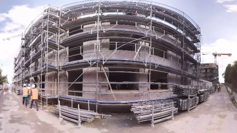 Logement collectif à Longjumeau (91)